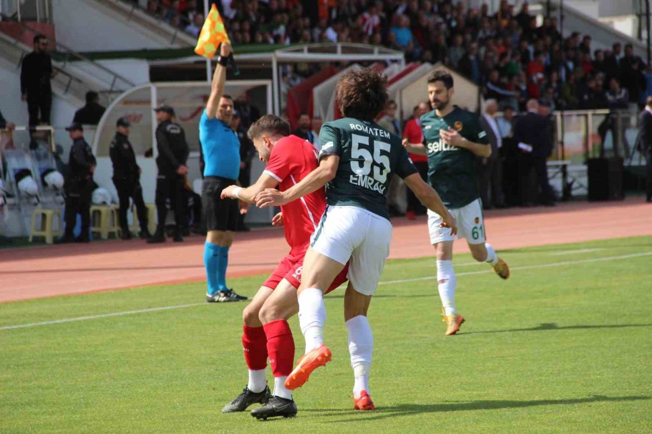 TFF 3. Lig: Karaman FK: 3 - Ofspor: 1