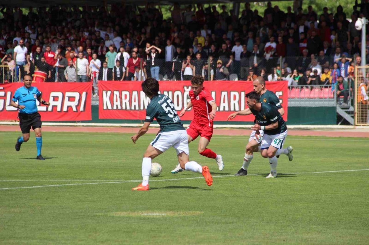 TFF 3. Lig: Karaman FK: 3 - Ofspor: 1