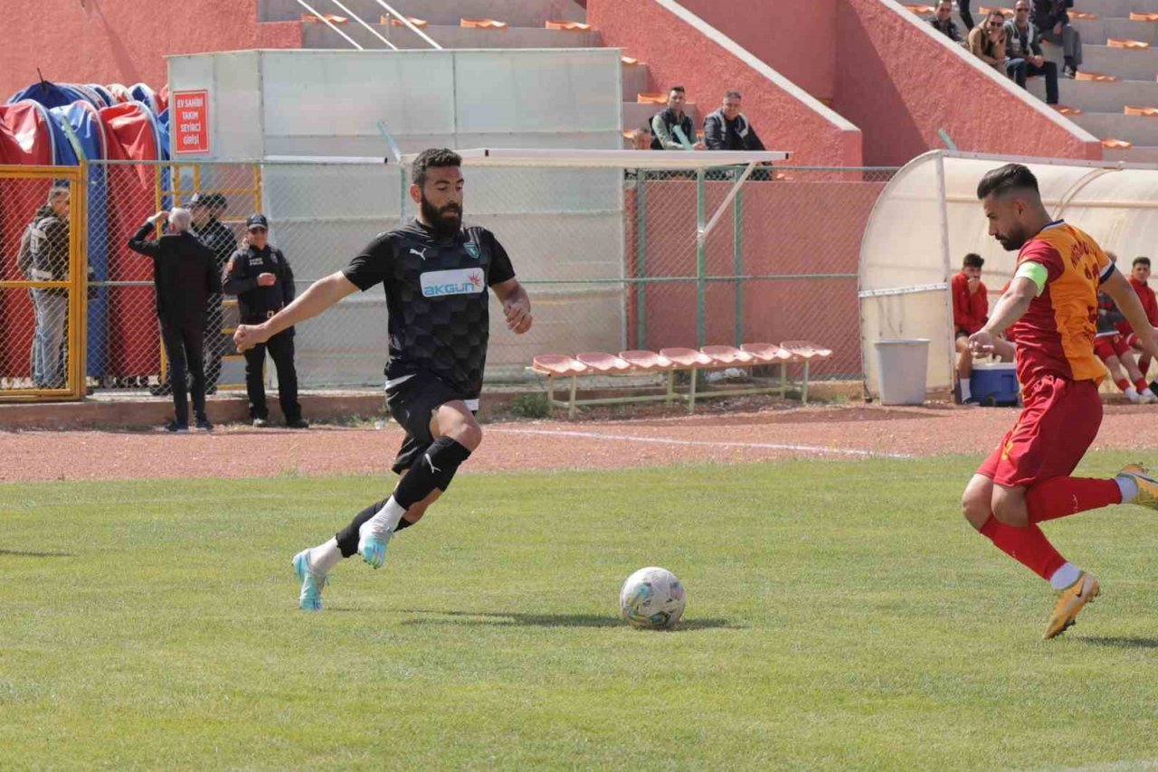 TFF 3. Lig: Niğde Anadolu FK: 1 - Efeler 09 SFK: 6