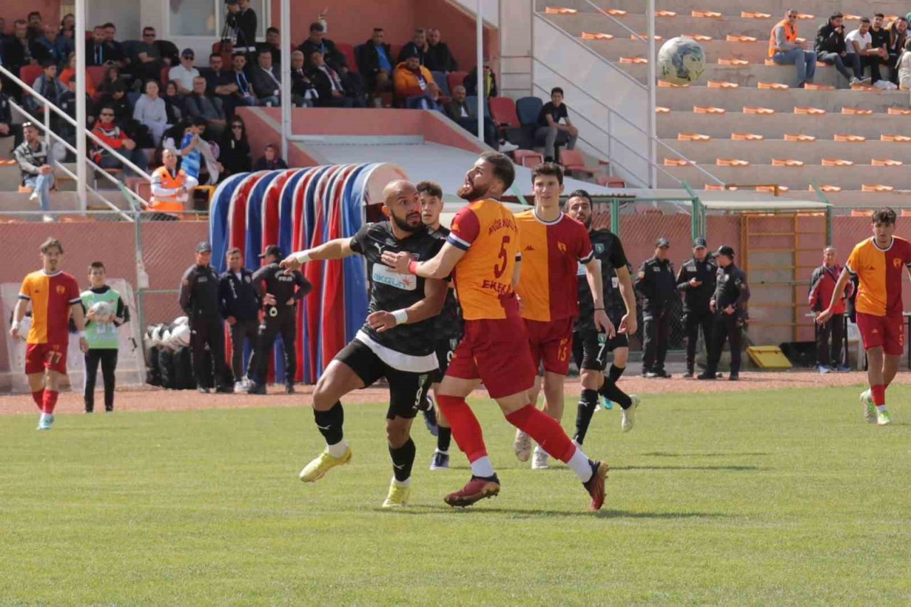 TFF 3. Lig: Niğde Anadolu FK: 1 - Efeler 09 SFK: 6