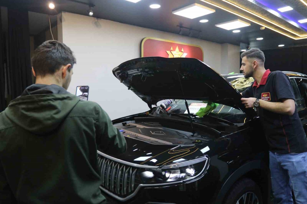 Türkiye’de bir ilk gerçekleşti, gören koşa koşa oraya geldi