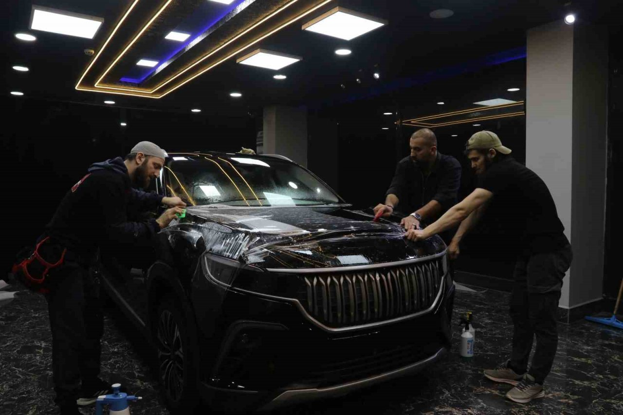 Türkiye’de bir ilk gerçekleşti, gören koşa koşa oraya geldi