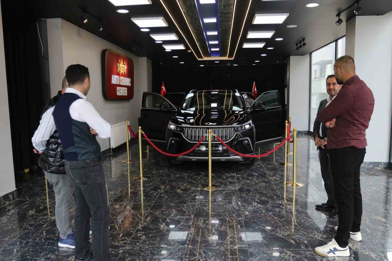 Türkiye’de bir ilk gerçekleşti, gören koşa koşa oraya geldi