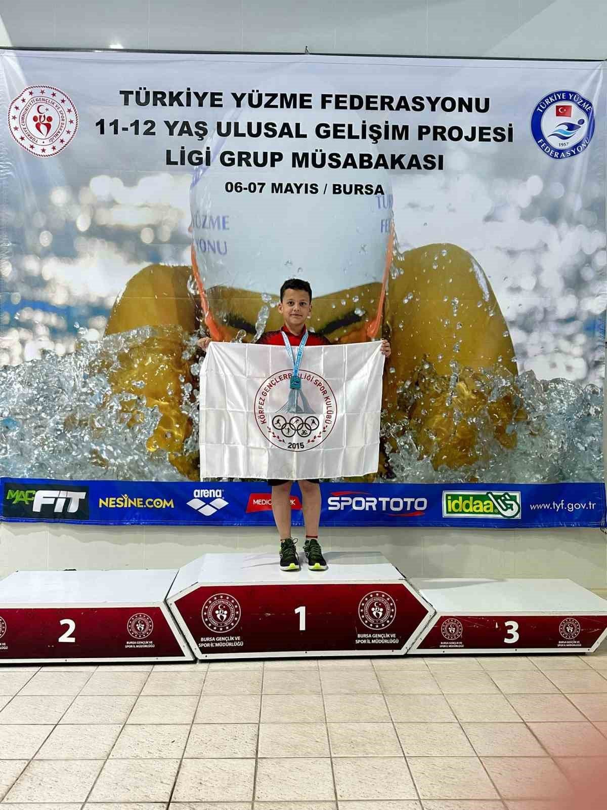 15 sporcu 15 madalya