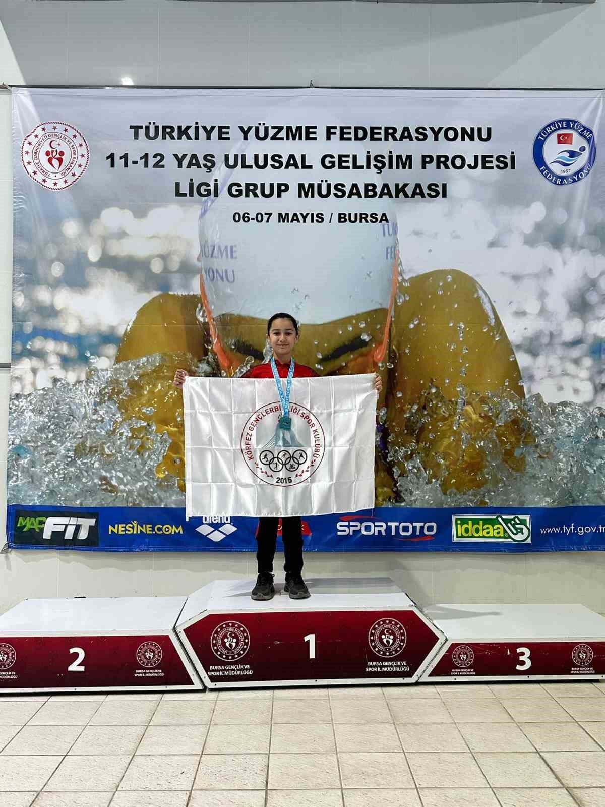 15 sporcu 15 madalya