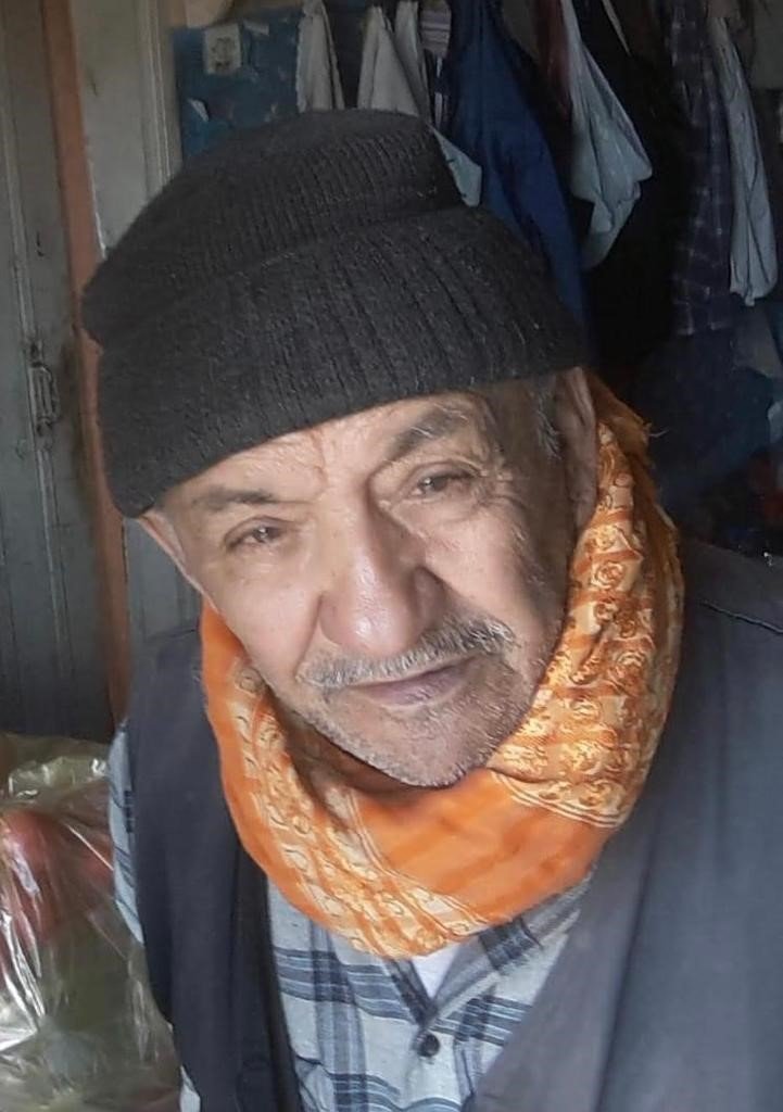 83 yaşındaki motosiklet sürücüsünün öldüğü kaza güvenlik kamerasında