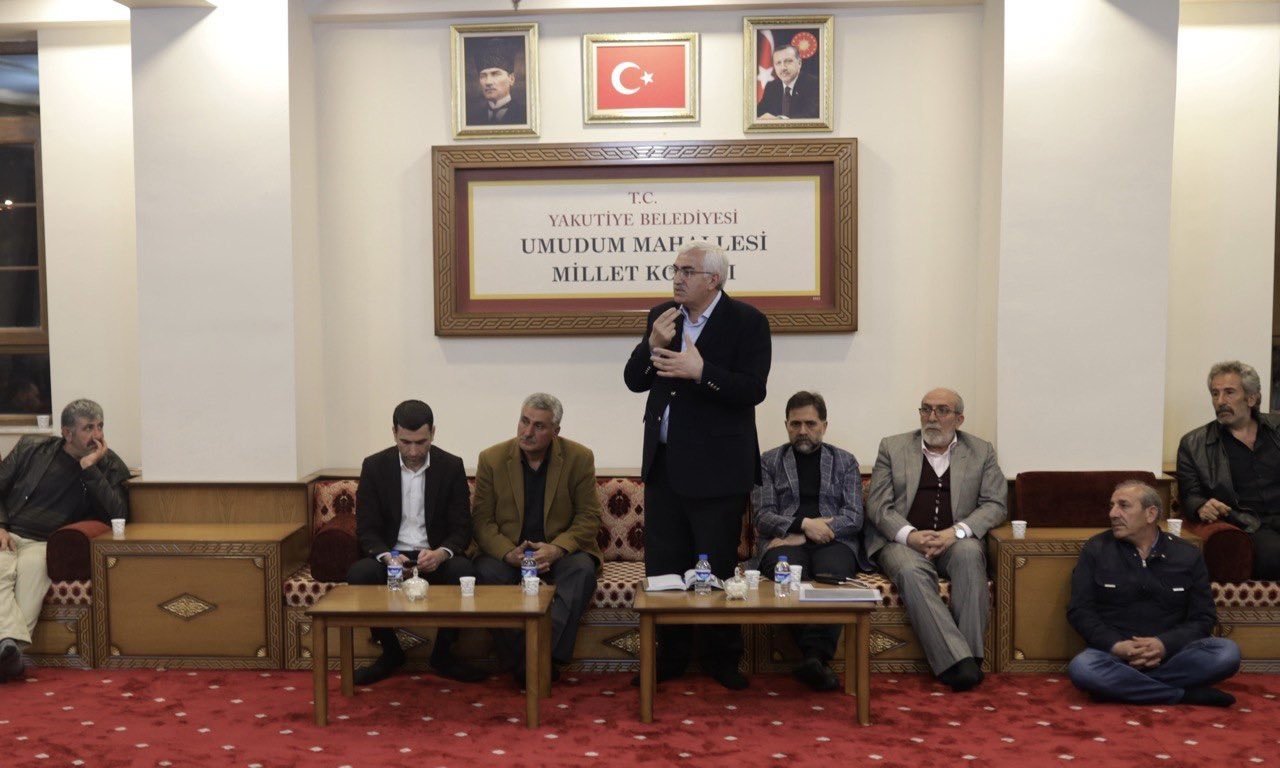 Milletvekili adayı Öz: Erzurum rekor oy ile destek verece
