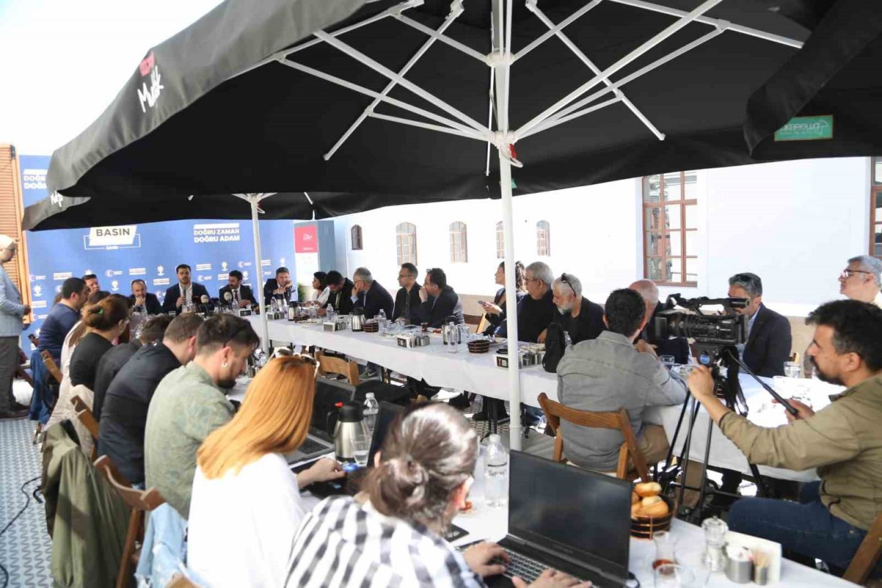 AK Parti’li İnan’dan rekor oy vurgusu
