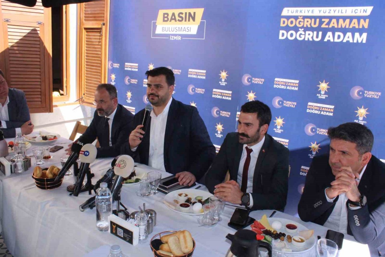 AK Parti’li İnan’dan rekor oy vurgusu