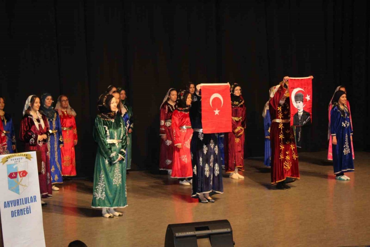 Akyurt’ta bindallı defilesi düzenlendi