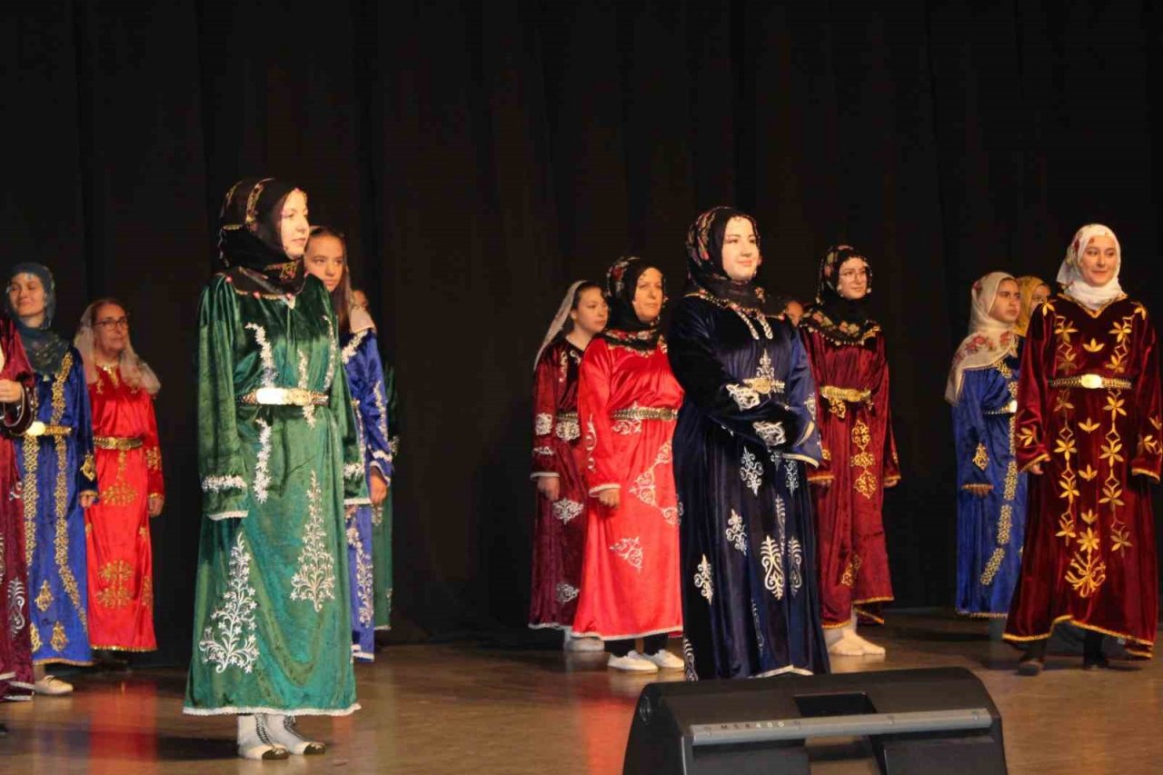 Akyurt’ta bindallı defilesi düzenlendi