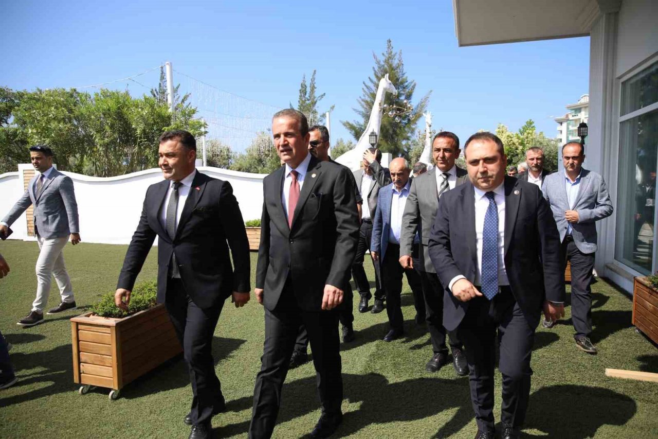 Başkan Yücel: "En fazla bütçesi olan ve en fazla yatırım yapan belediyeyiz”