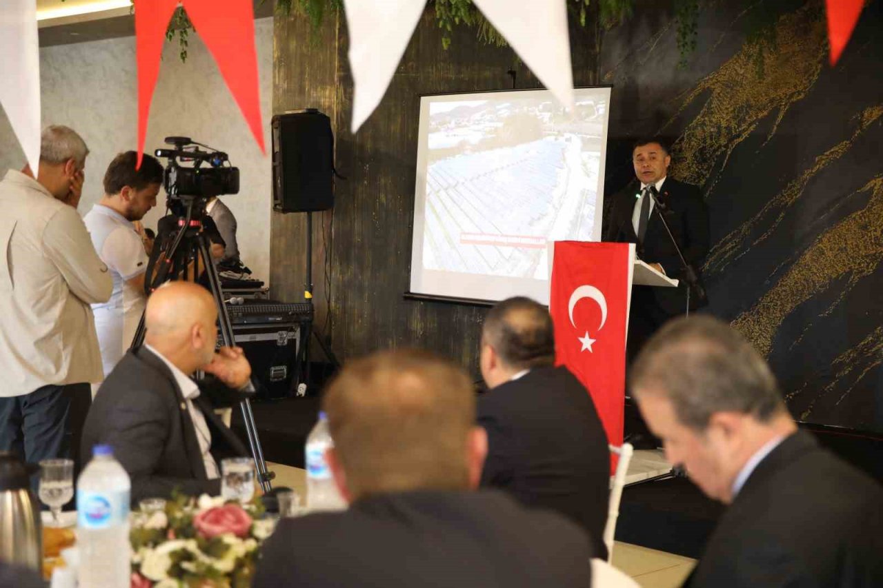 Başkan Yücel: "En fazla bütçesi olan ve en fazla yatırım yapan belediyeyiz”