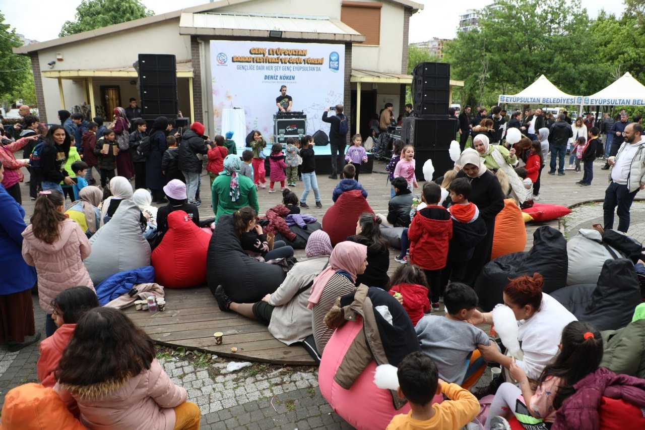 Genç Eyüpsultanlılar festivalde buluştu