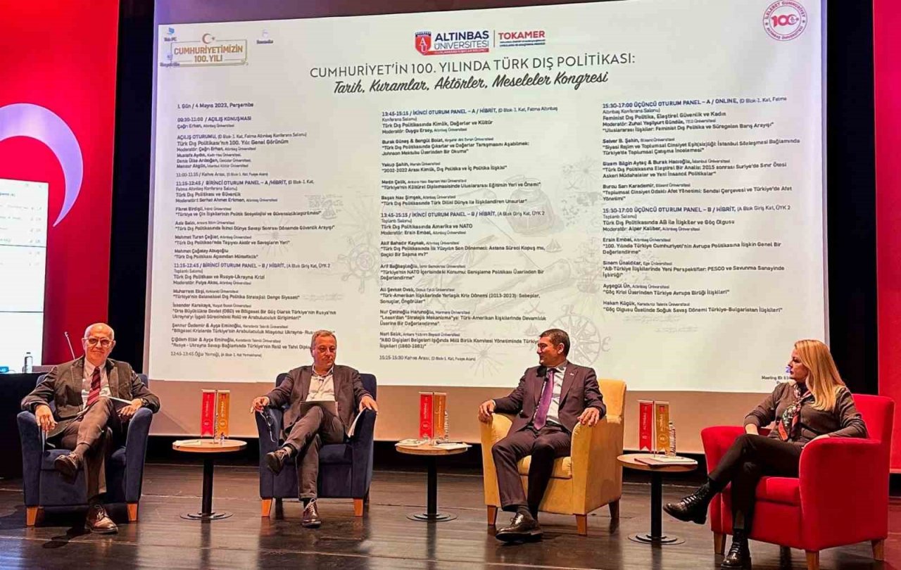 Prof. Dr. Çağrı Erhan: “Lozan, 100 yıllık Cumhuriyetin en önemli dönüm noktasıdır”