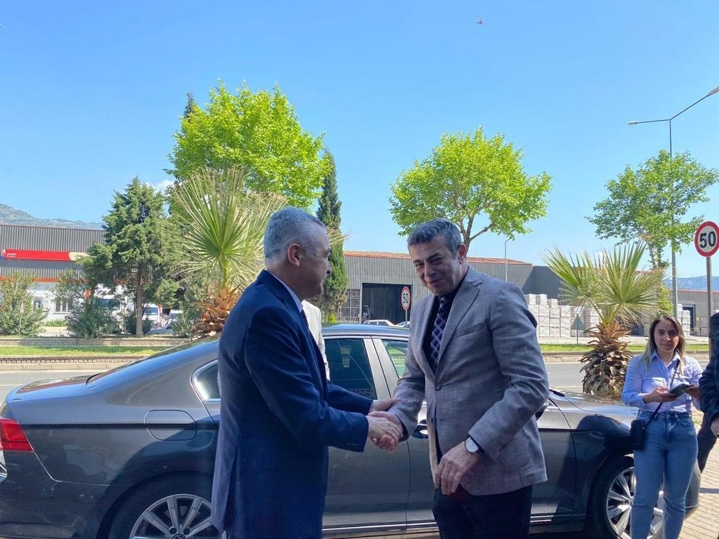 AYESOB Başkanı Künkcü: “Esnafımızın dertlerini aktardık”