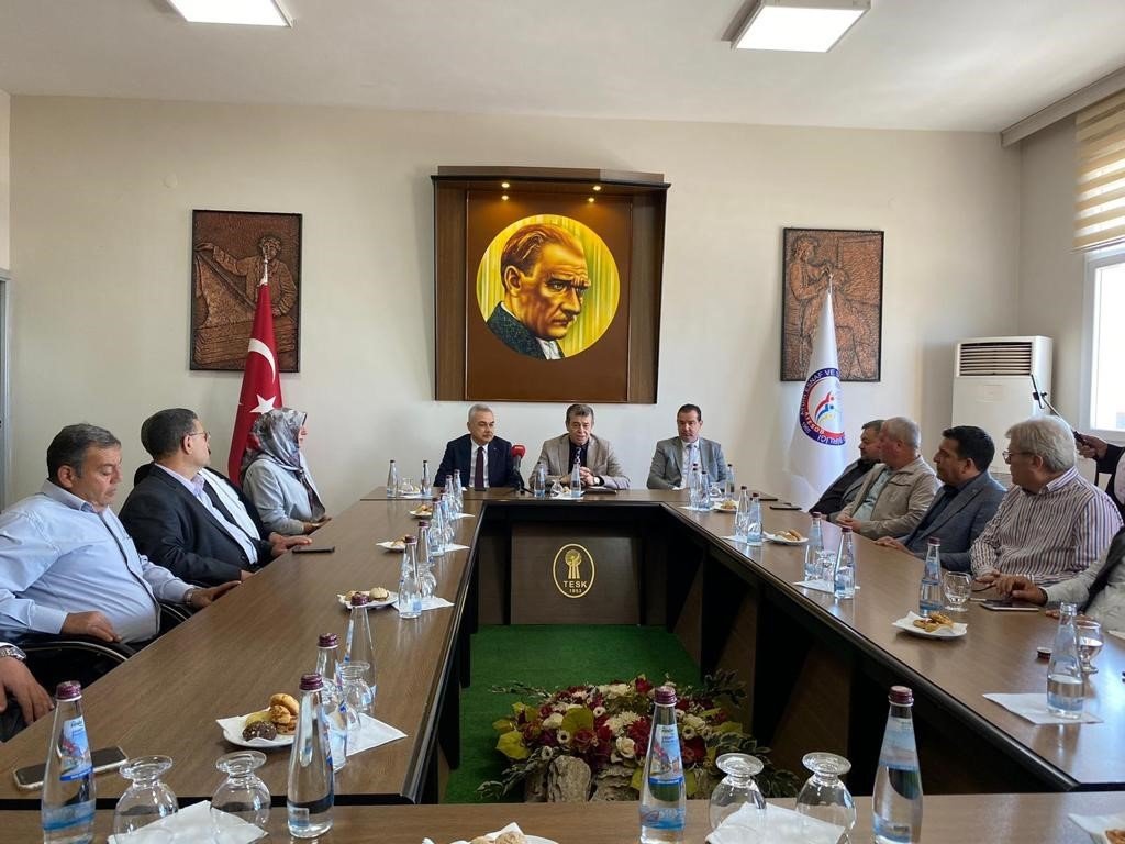 AYESOB Başkanı Künkcü: “Esnafımızın dertlerini aktardık”