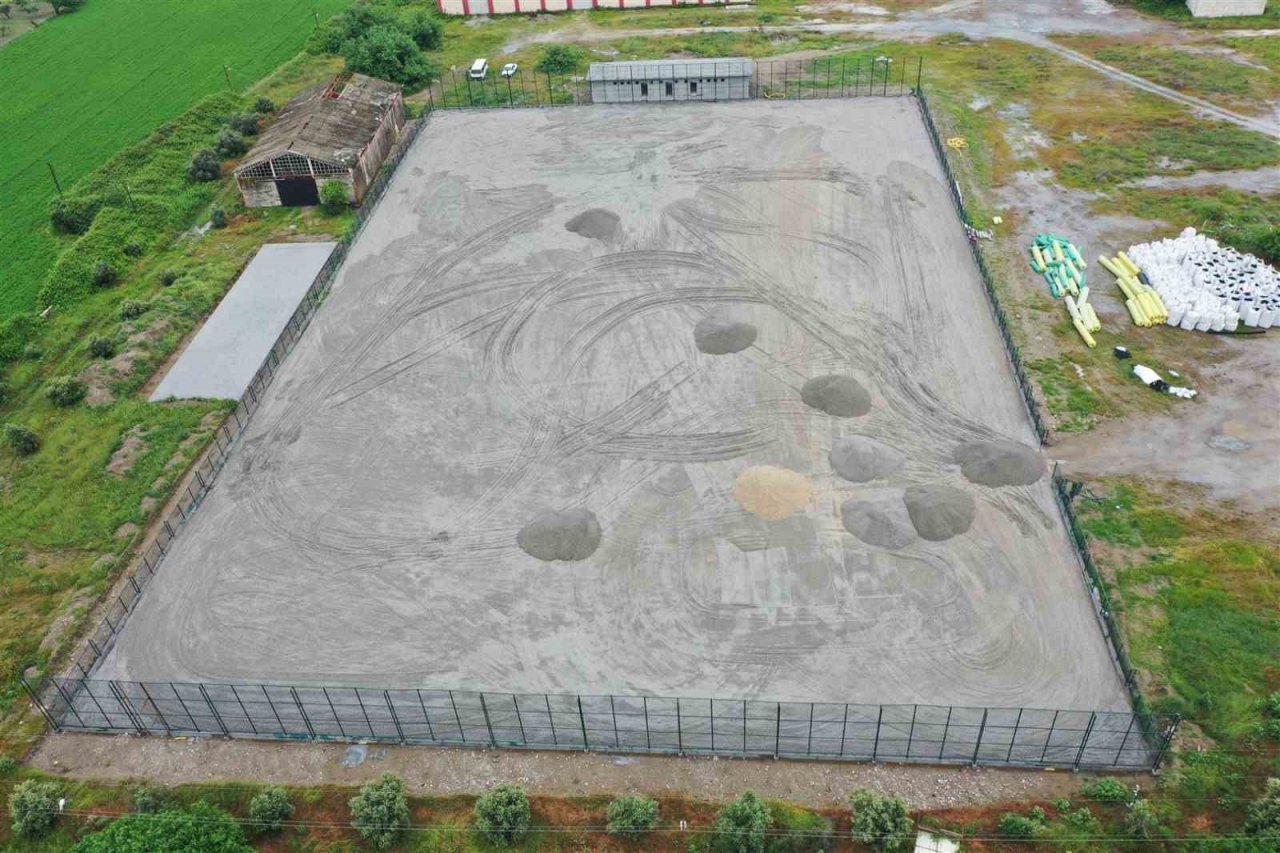 Serçeköy Futbol Sahası, Aydın sporuna nefes aldıracak