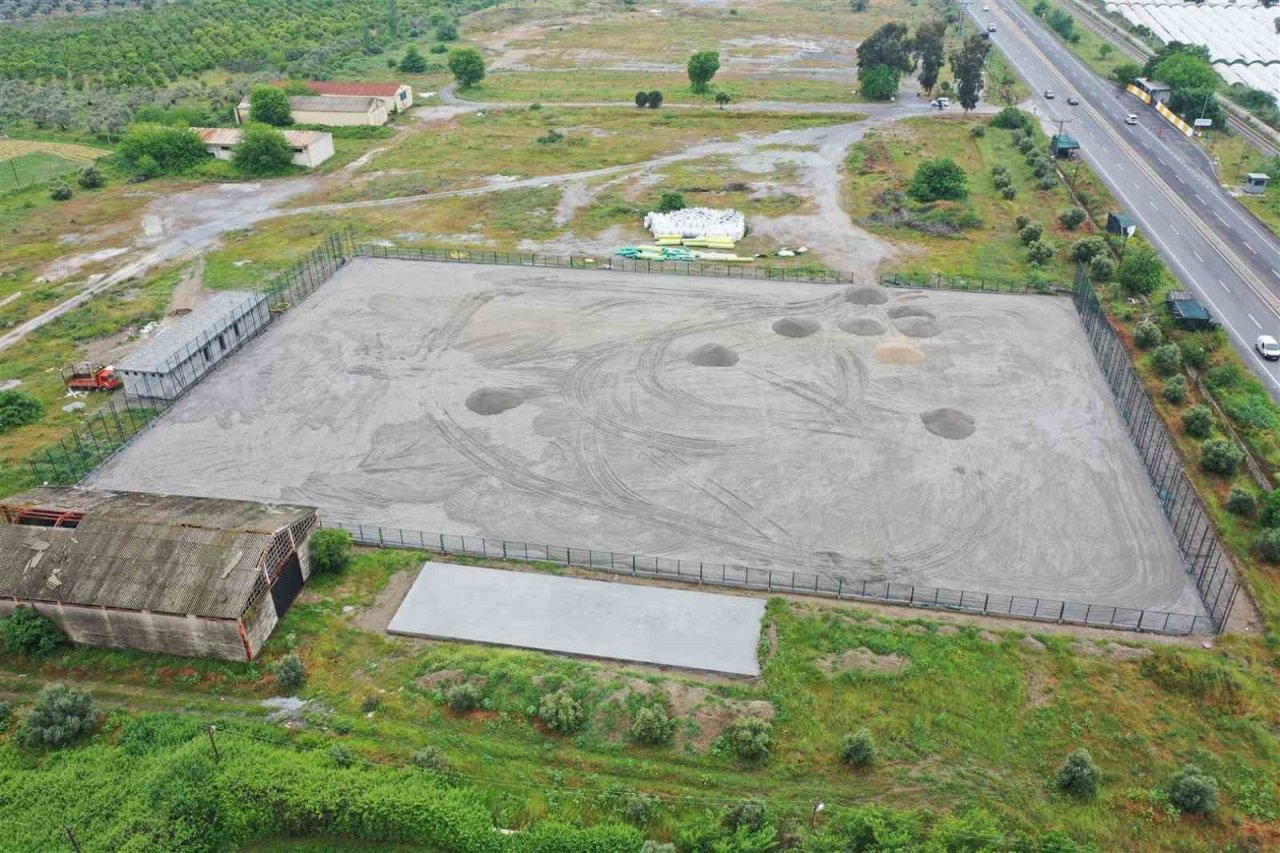 Serçeköy Futbol Sahası, Aydın sporuna nefes aldıracak