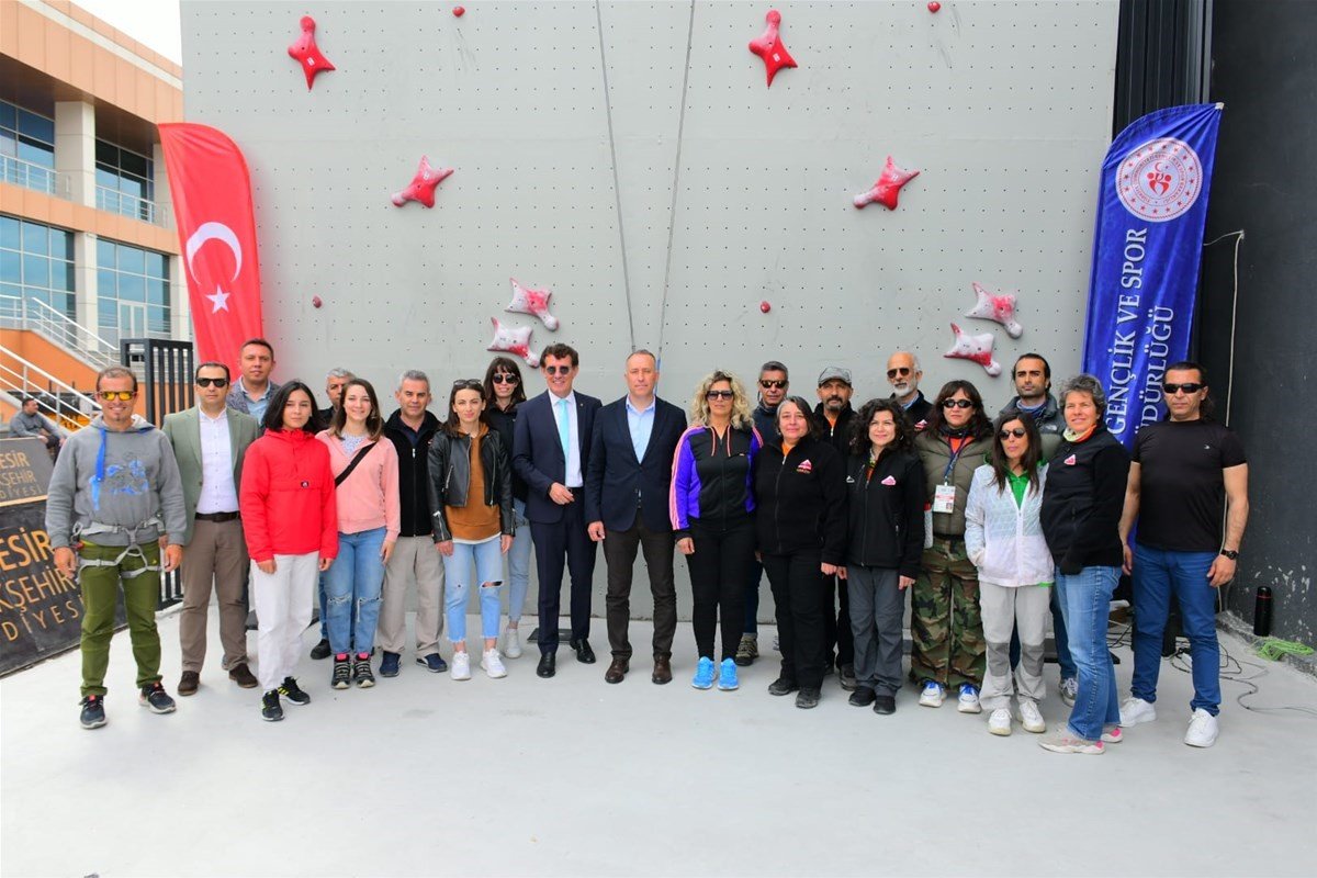 Balıkesir’de spor faaliyetleri doludizgin sürdü