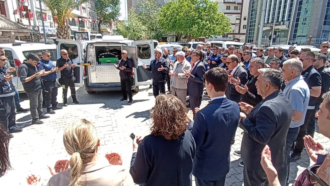 Edremit Belediyesi’nin acı günü