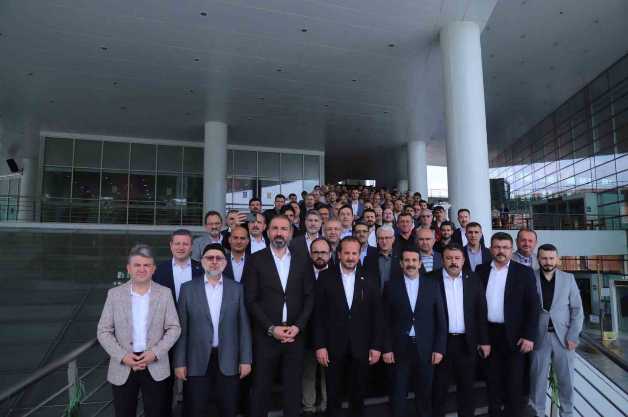 Memur-Sen Bursa İl Başkanı Yünkül: "Biz Cumhurbaşkanımızın liderliğindeki iradeye sahip çıkacağız"