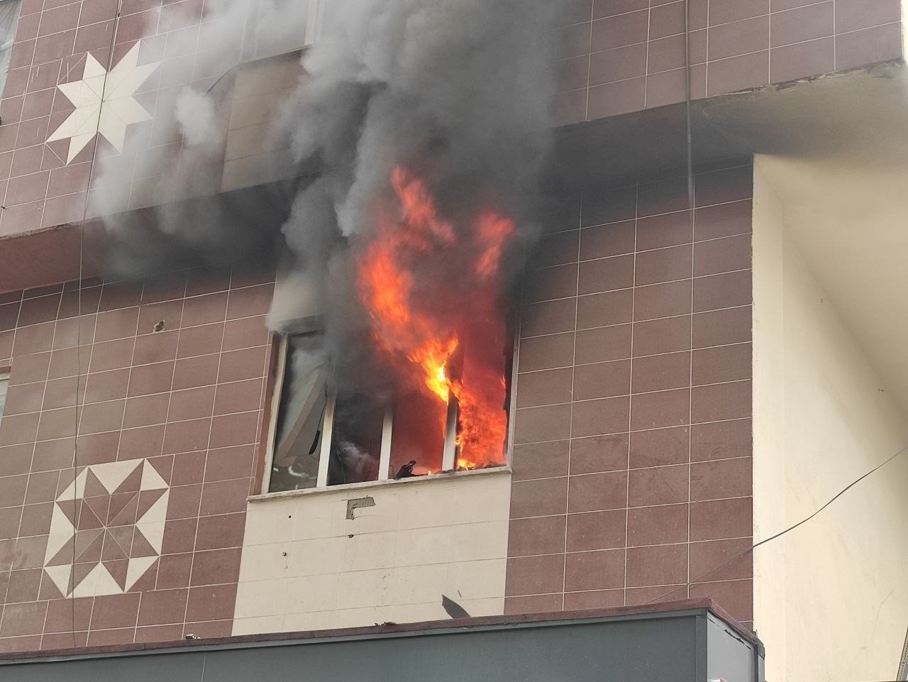 Batman’da korkutan yangın