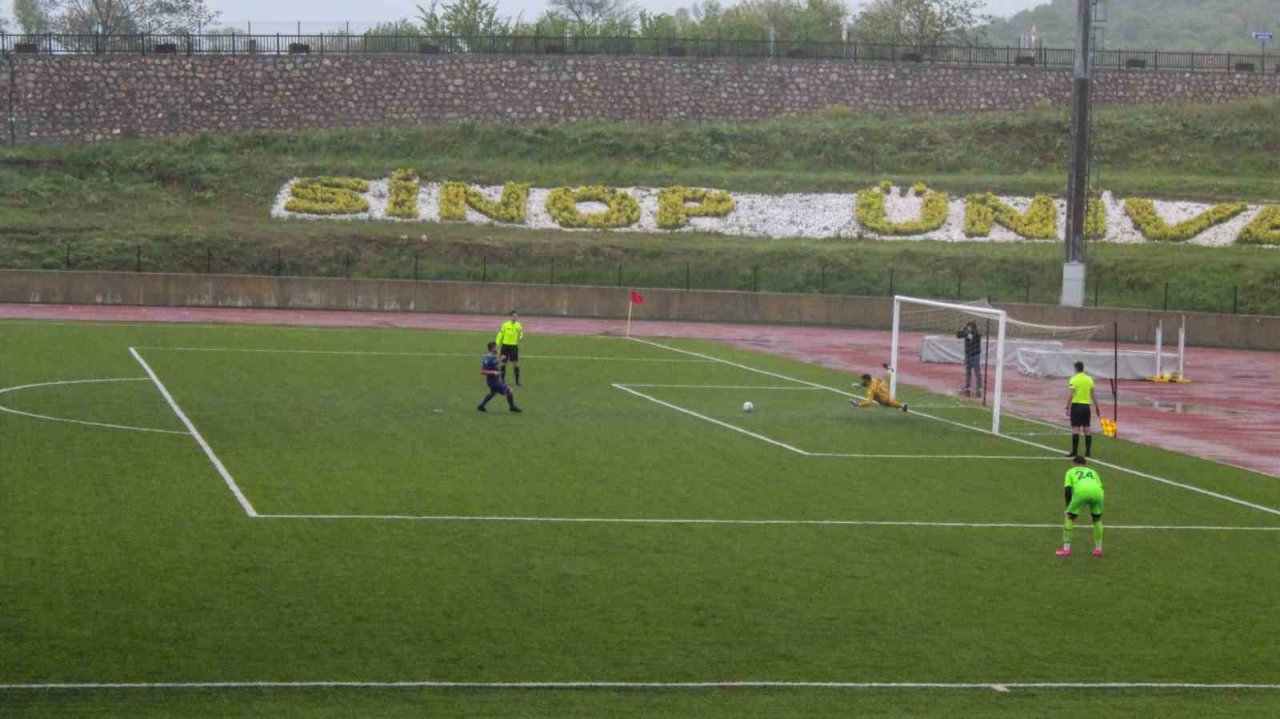SBB U-18 futbol takımı, grup müsabakasını kazandı