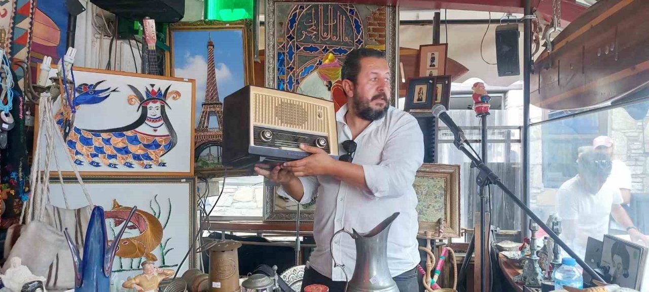 Bodrum Müzayede, Marmaris’teki antika meraklıları için mezat düzenledi