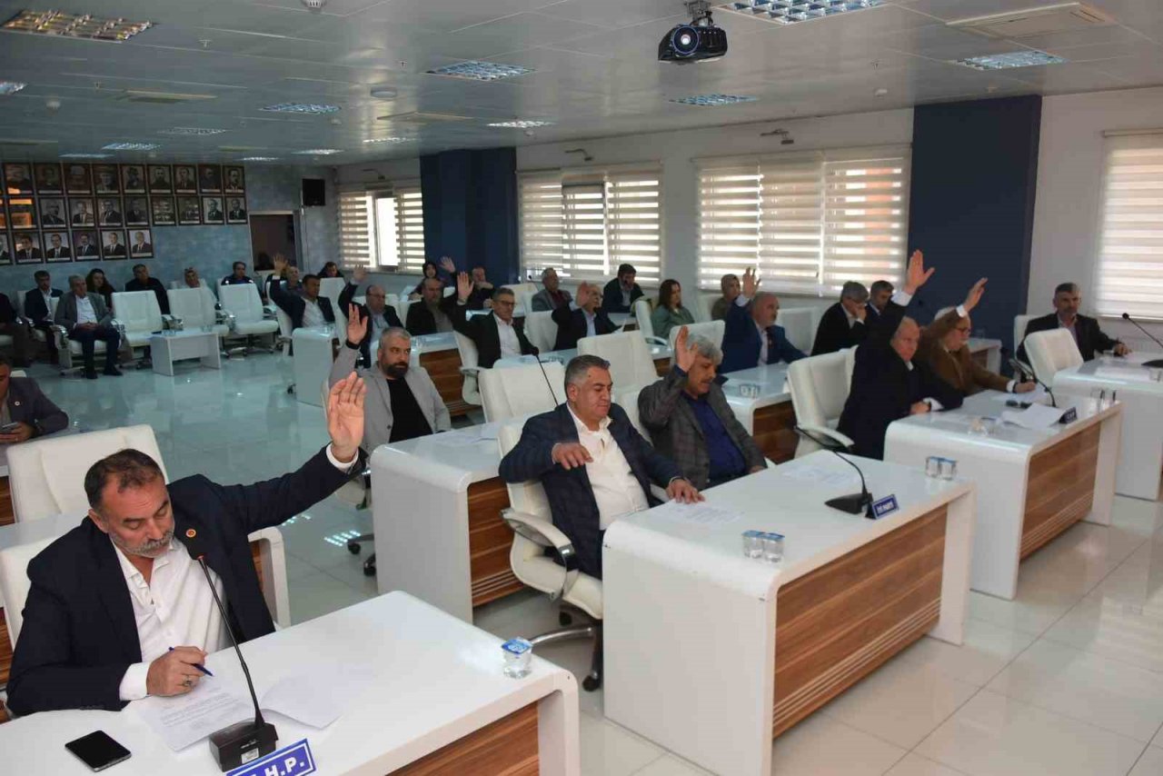 Bozüyük Belediye Meclisi mayıs ayı toplantıları sona erdi