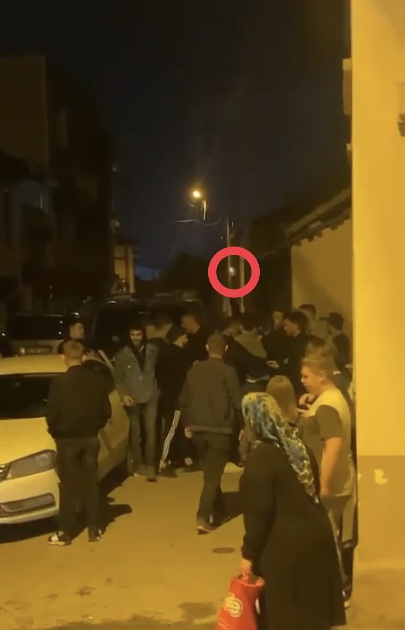 Bursa’da Hıdırellez etkinliğinde olaylar çıktı, jandarma havaya ateş açtı