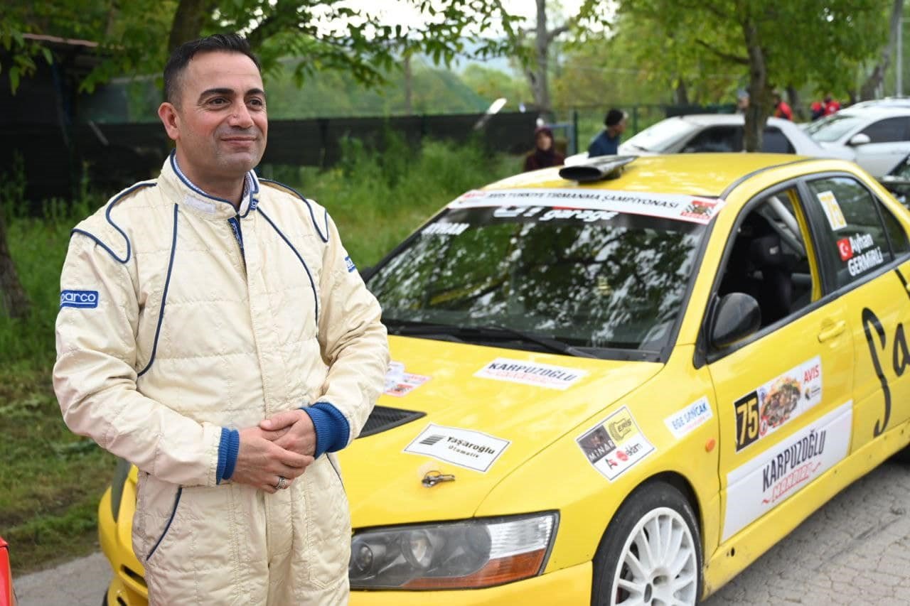 Yarış tutkunları Biga’da bir araya geldi