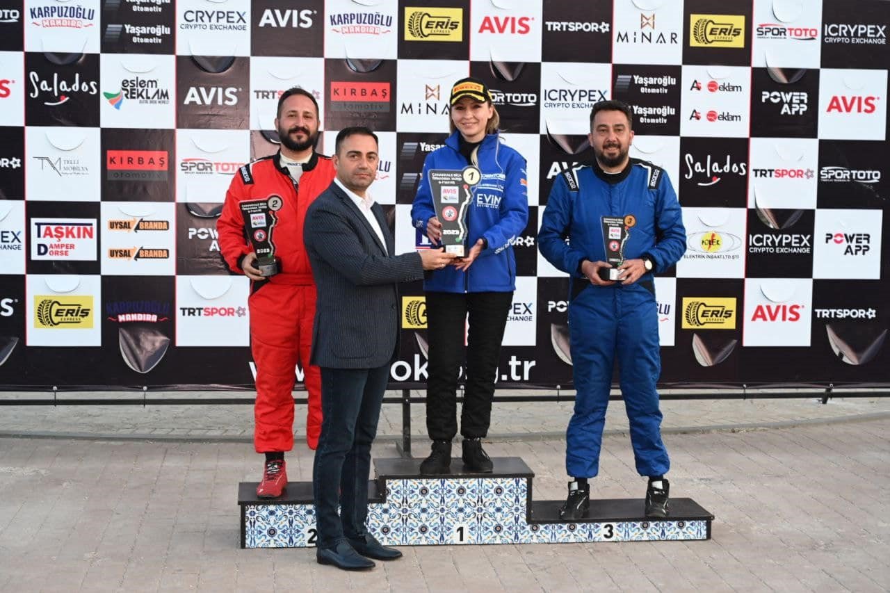 Yarış tutkunları Biga’da bir araya geldi