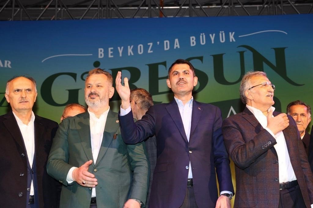 Bakan Kurum’dan Giresunlulara müjdeler