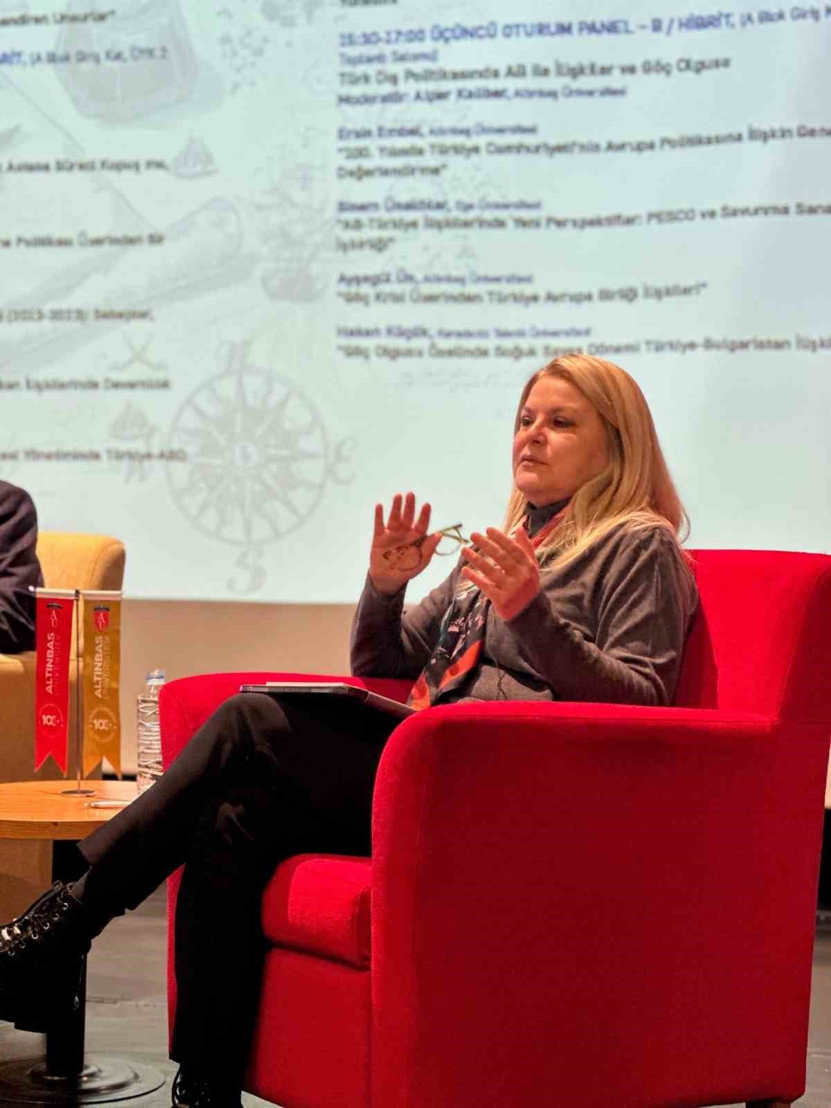 Prof. Dr. Çağrı Erhan: “Lozan, 100 yıllık Cumhuriyetin en önemli dönüm noktasıdır”