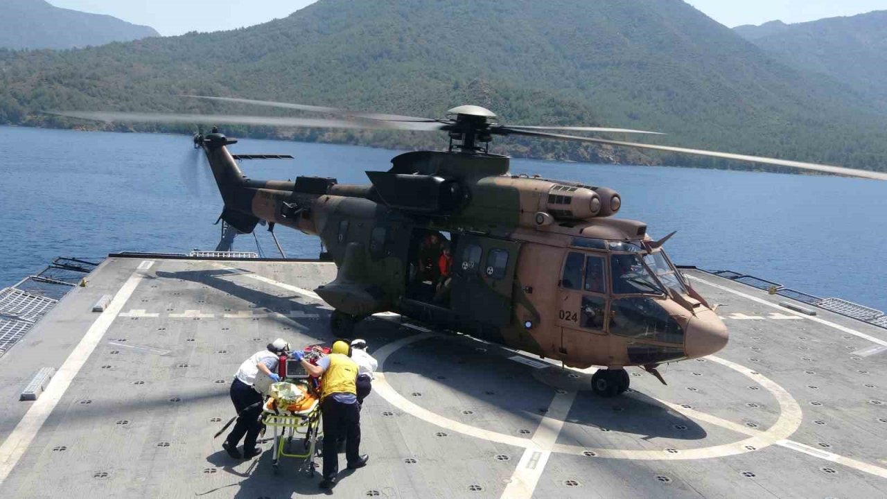 Doğu Akdeniz’de Kurtaran-2023 tatbikatı