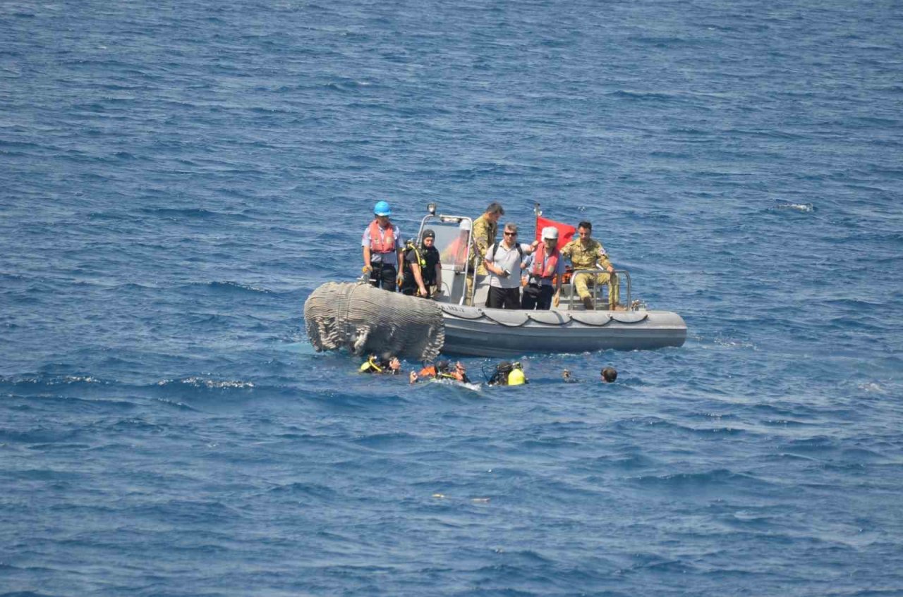 Doğu Akdeniz’de Kurtaran-2023 tatbikatı