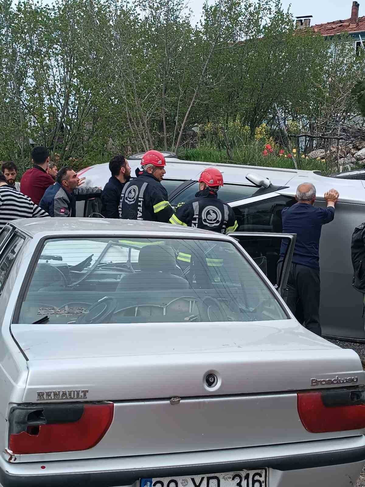 Denizli’de son 1 haftada 105 trafik kazası meydana geldi