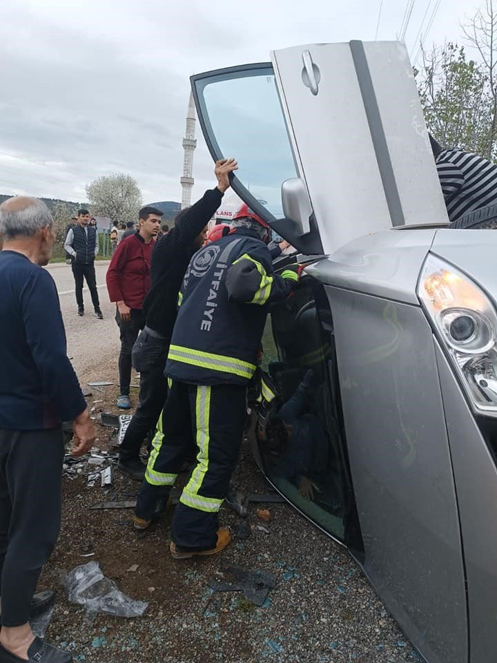 Denizli’de son 1 haftada 105 trafik kazası meydana geldi