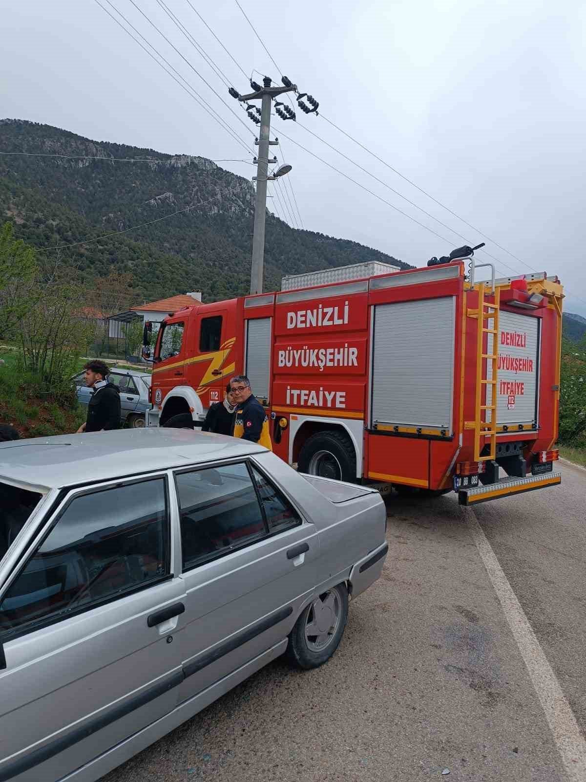 Denizli’de son 1 haftada 105 trafik kazası meydana geldi