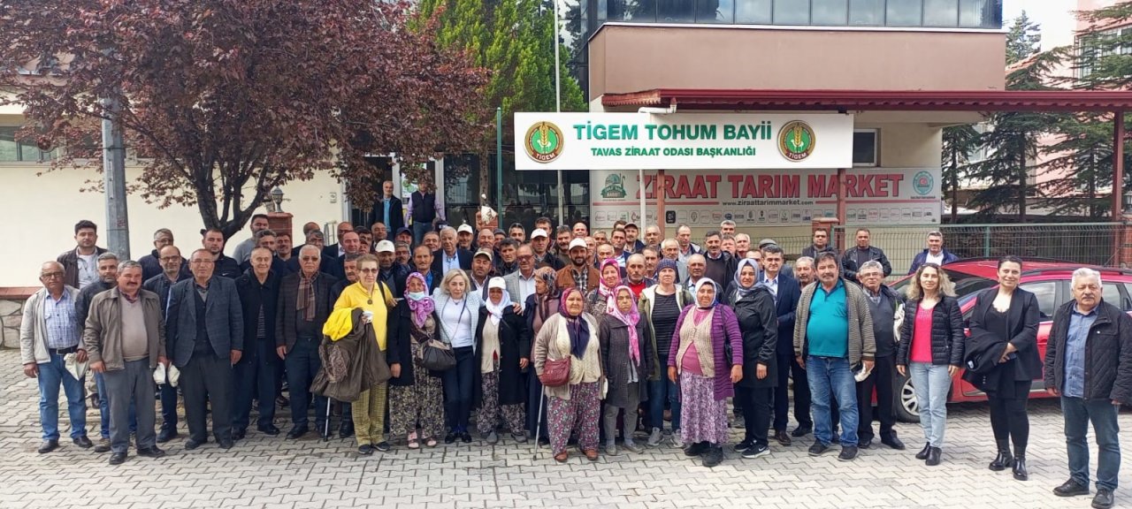 Kekik üreticilerine yönelik sohbet toplantıları tamamlandı