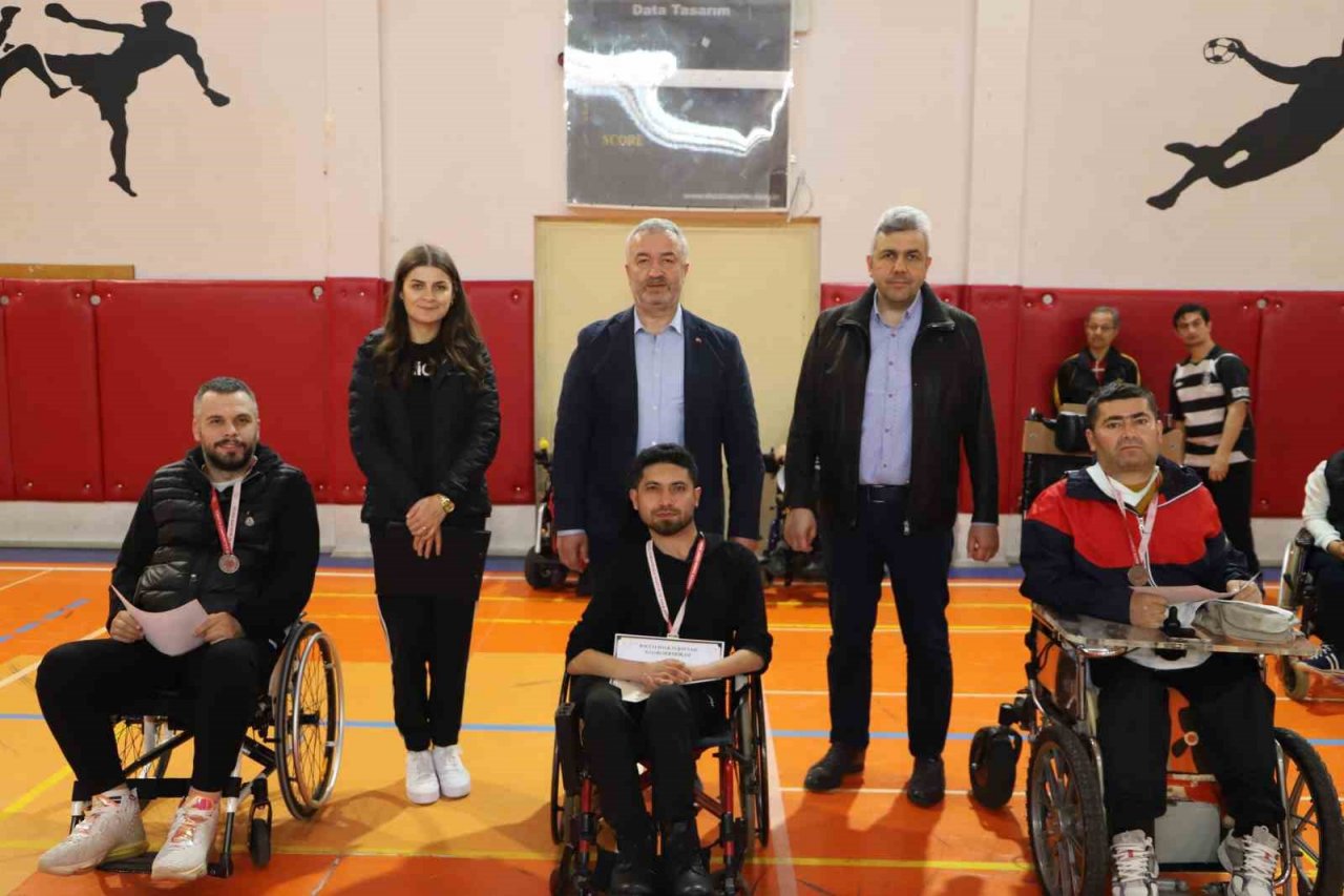 Bocce turnuvası sona erdi