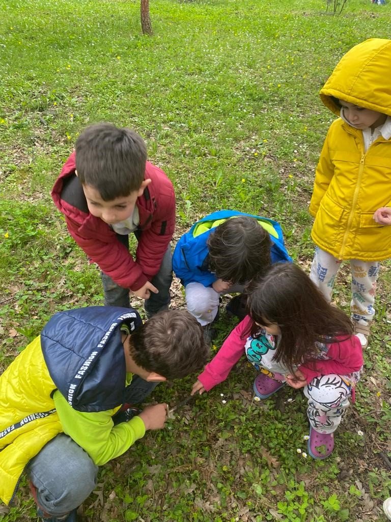 Doğa Bilimleri Köyü’nün öğrencilerinden üretim