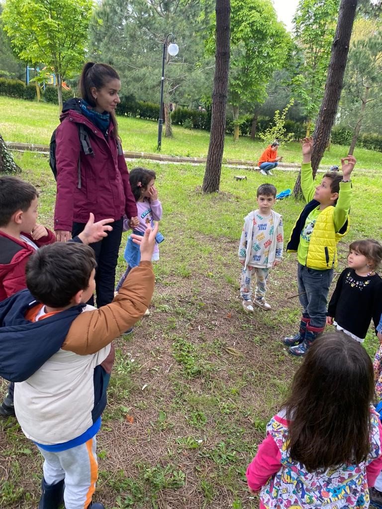 Doğa Bilimleri Köyü’nün öğrencilerinden üretim