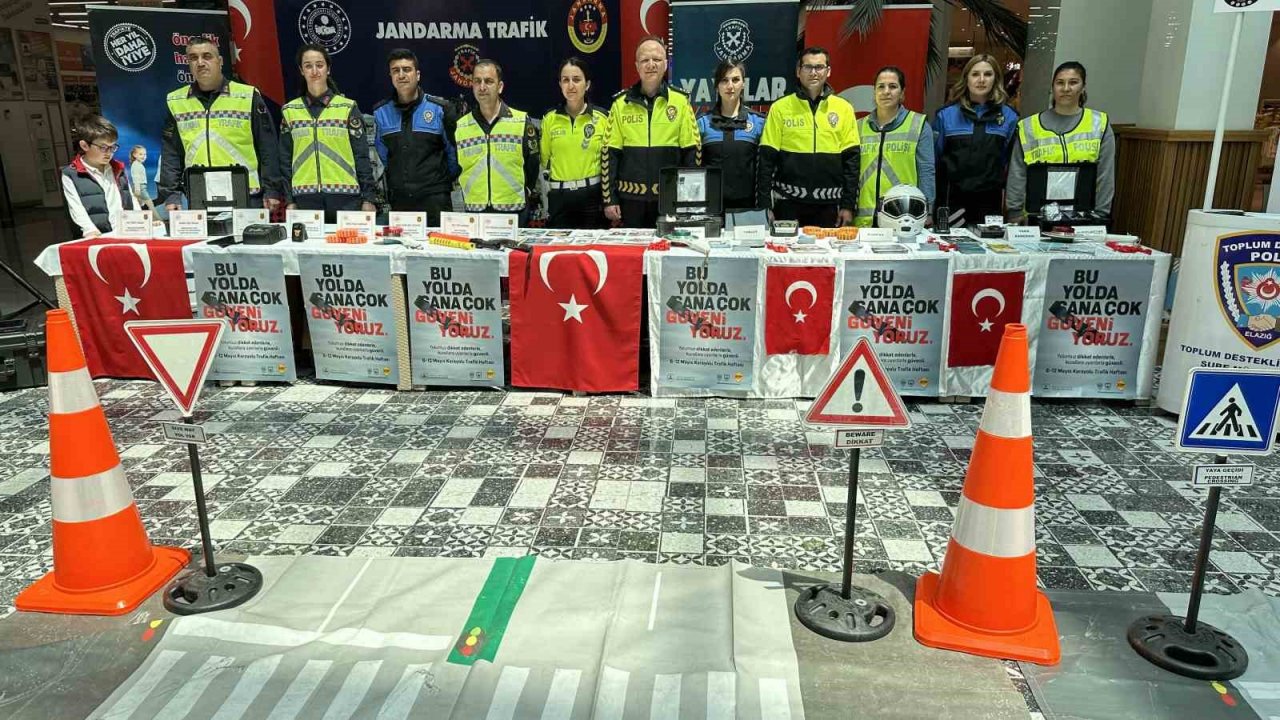 Elazığ’da polis ve jandarma ekipleri vatandaşları bilgilendirdi