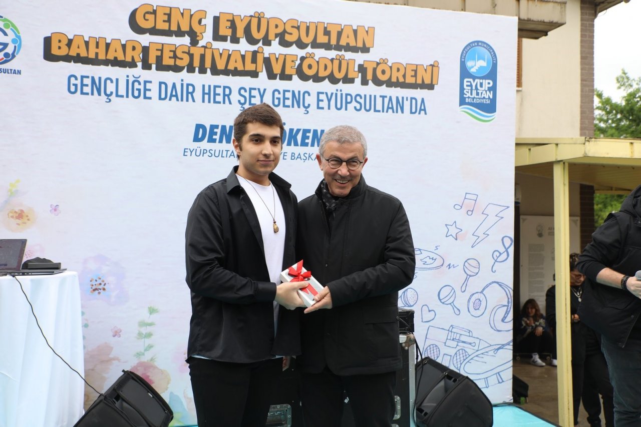 Genç Eyüpsultanlılar festivalde buluştu