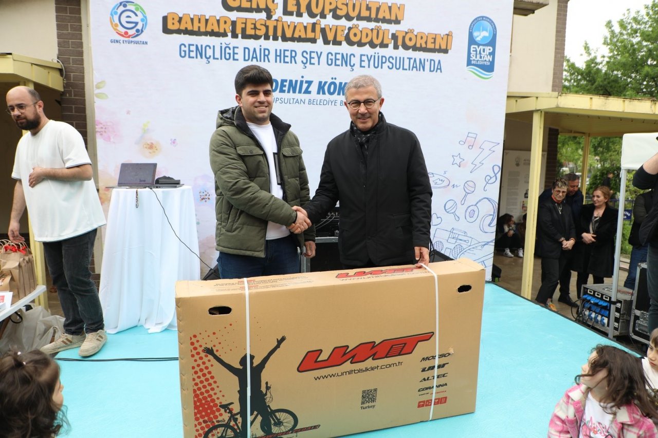 Genç Eyüpsultanlılar festivalde buluştu