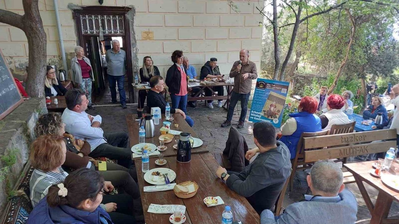 ETO Meclis Üyeleri Antandros Derneği’ni ve Antandros kazı alanını ziyaret etti