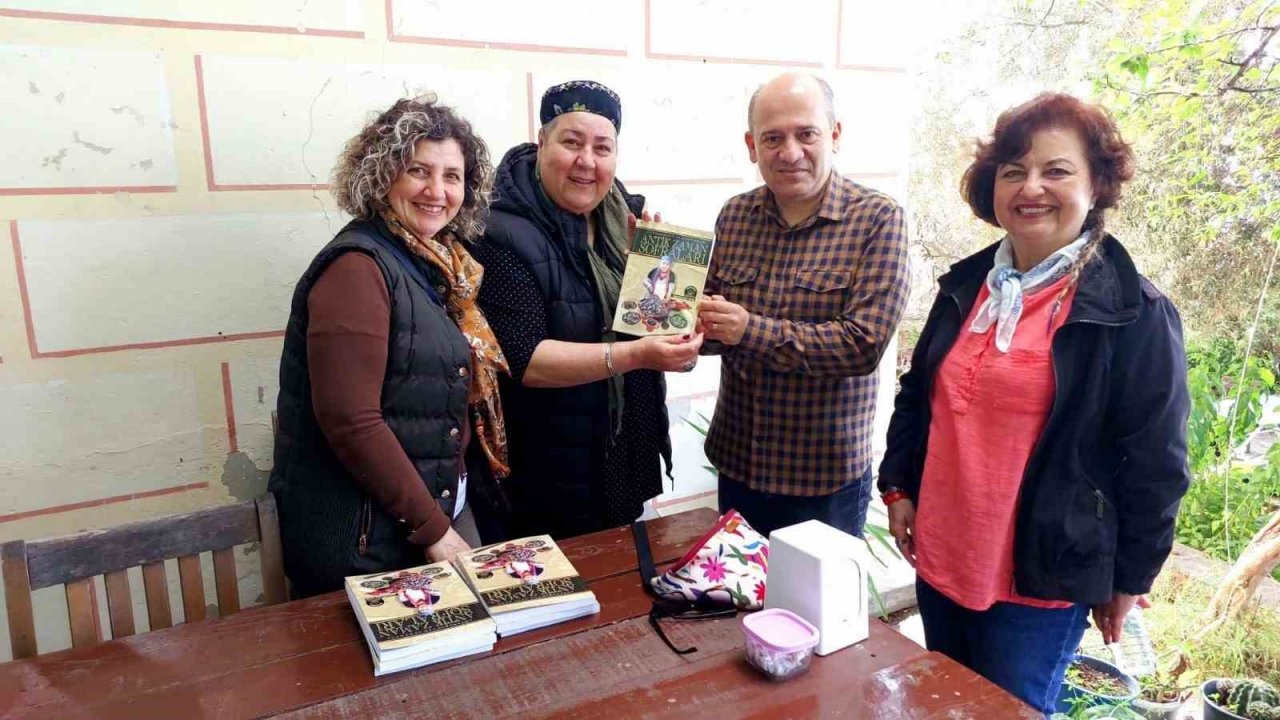 ETO Meclis Üyeleri Antandros Derneği’ni ve Antandros kazı alanını ziyaret etti