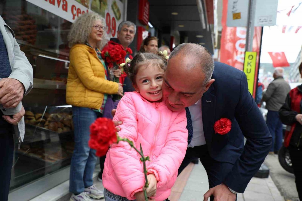 Başkan Sertaslan, “Sosyal yardımları 10 kat arttırdık”